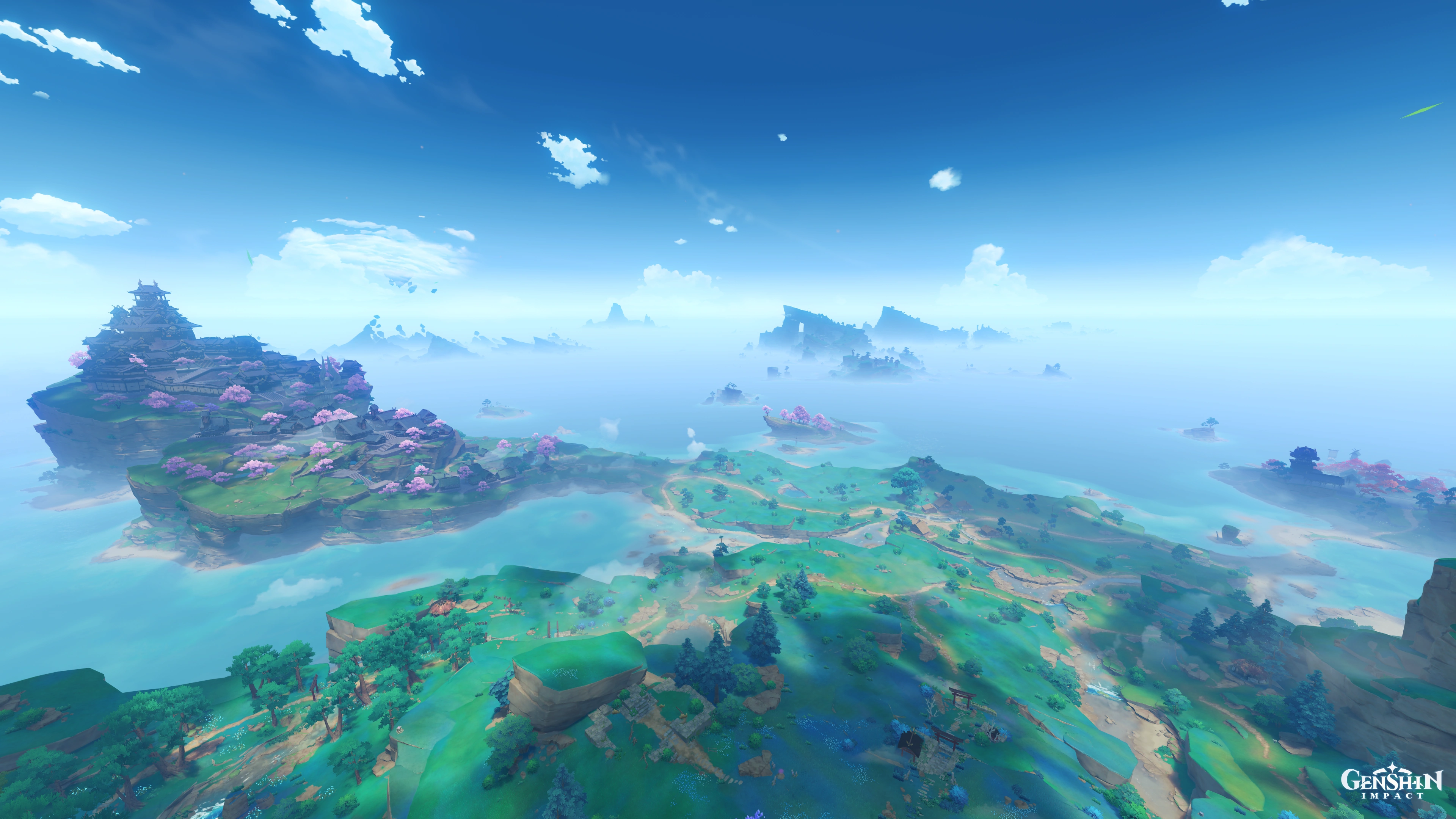 Inazuma — Thunderous Isles