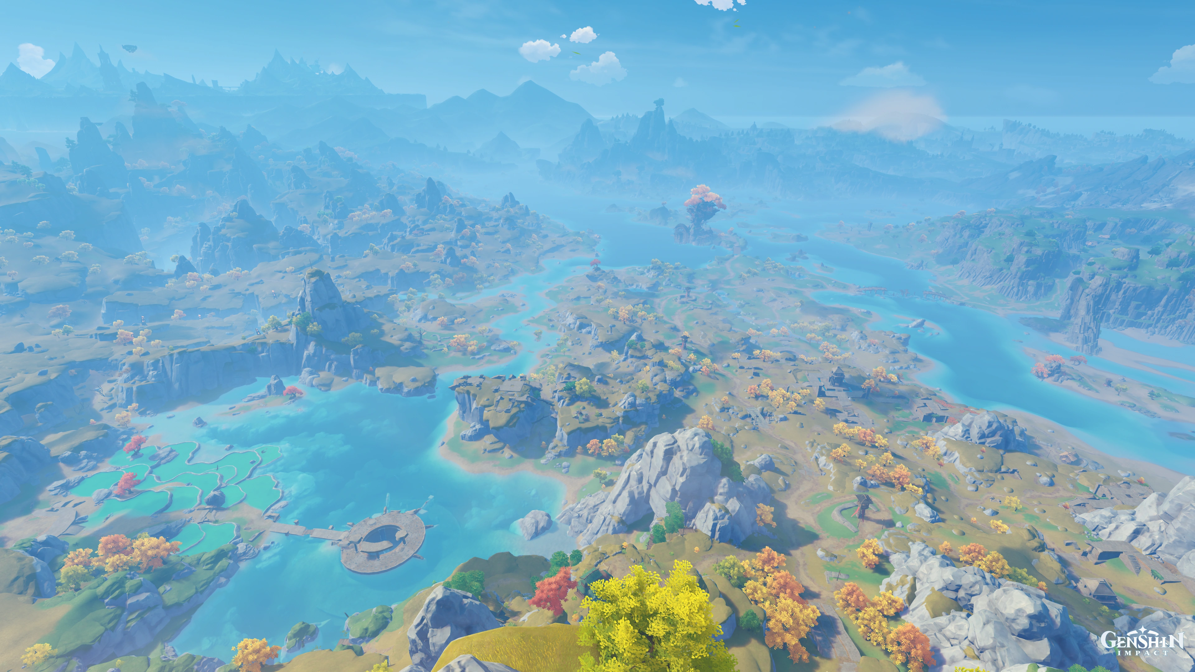 Liyue — Harbor & Peaks