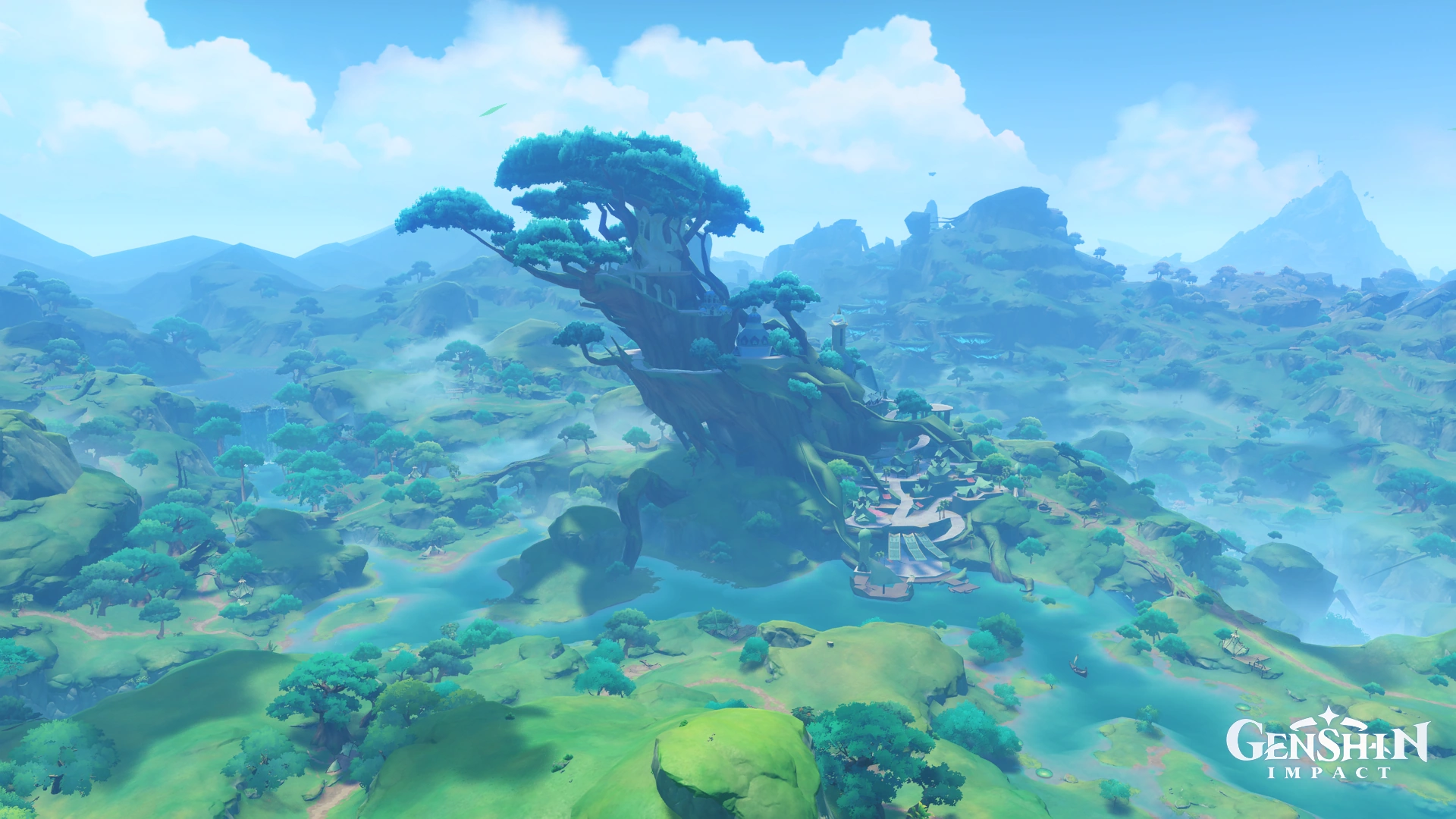 Sumeru — Verdant Wilds